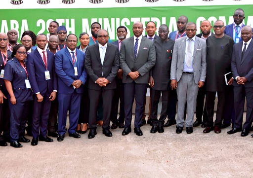 Attendees at the GIABA 42nd Technical Commission event